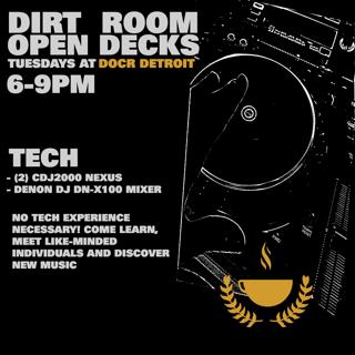 Dirt Room Open Decks