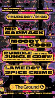 Rumble In The Jungle: Mr. Carmack + Moody Good