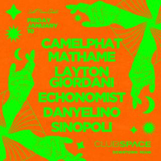 Camelphat, Mathame, Layton Giordani & Echonomist