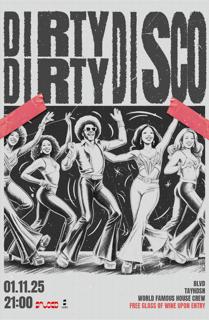 Las Olas Records Presents: Dirty Disco At Sauced Dtla