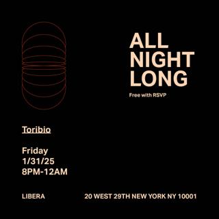 Toribio – All Night Long