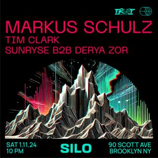 Markus Schulz / Tim Clark / Sunryse B2B Derya Zor