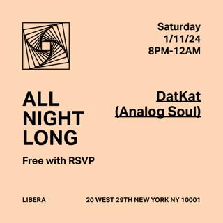 Datkat (Analog Soul) – All Night Long