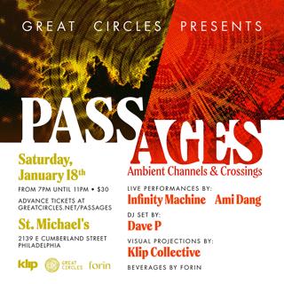 Passages ~ Ambient Channels & Crossings