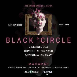 Black Circle At Madarae