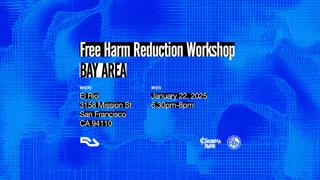 Free Harm Reduction Workshop