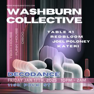 Washburn House Night At Decodance