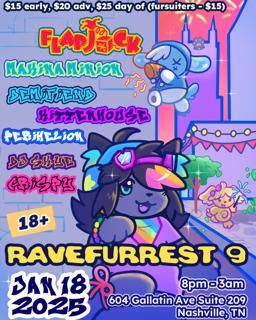 Ravefurrest 9