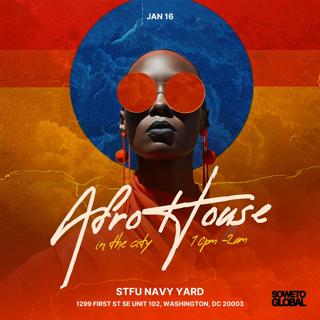 Afrohouse In The City | D.C