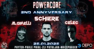 2Nd Powercore Rave Anniversary