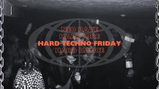 Hard Techno - Friday