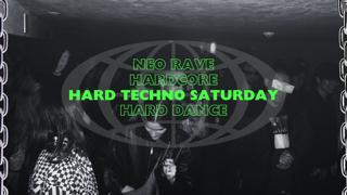 Hard Techno - Saturday