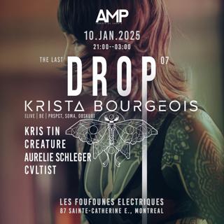 Krista Bourgeois Live In Montreal + Local Guests Djs