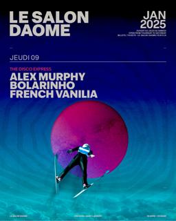 The Disco Express Presents Alex Murphy / Bolarinho / French Vanilia