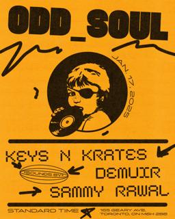 197: Odd Soul Featuring Keys N Krates, Demuir And Sammy Rawal