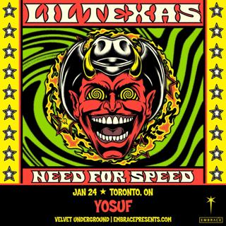 Lil Texas: Need For Speed