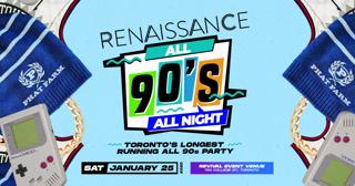 Renaissance-All 90S W/Jester, Mista Jiggz, & Agile