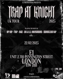 Trap At Knight London