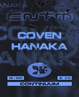 Continuum: Coven & Hanaka