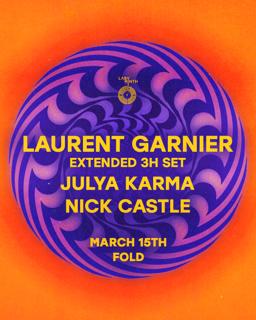 Labyrinth Presents: Laurent Garnier Extended 3 Hour Set