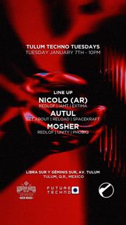 Techno Tuesdays Tulum