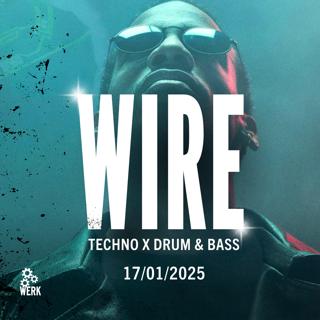 Wire Rave ►Techno + Dnb On 2 Floors