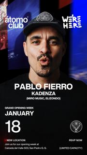 Pablo Fierro By Átomo Club