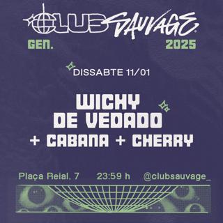 Wichy De Vedado + Cabana + Cherry