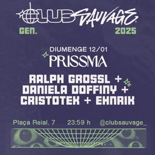 Prissma Showcase: Ralph Grossl + Daniela Doffiny + Cristotek + Ehnrik