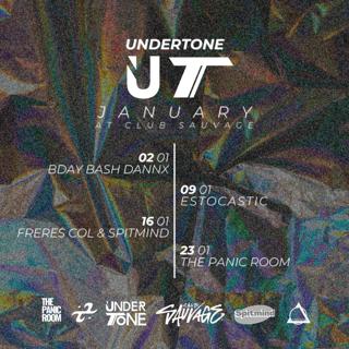 Undertone X Freres Records X Spitmind