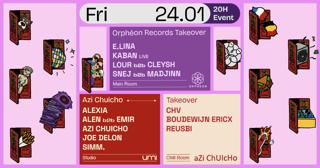 Umi X Azi Chuicho X Orphéon - 20H Event