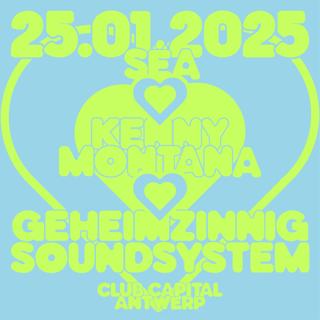 Séa, Kenny Montana & Geheimzinnig Soundsystem