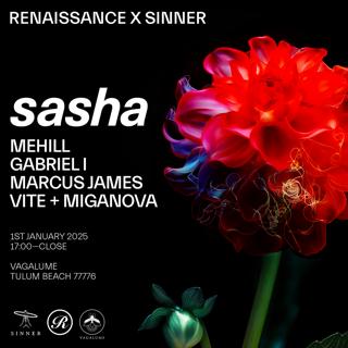 Renaissance X Sinner Pres Sasha