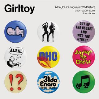 Girltoy #2: Dhc + Albal + Juguete B2B Distort