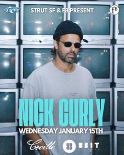 Strut Sf & F8 Present Nick Curly