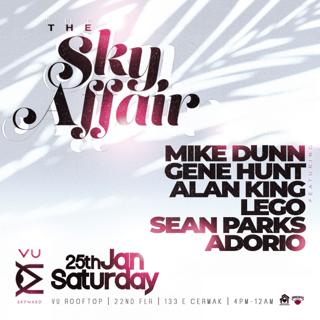 The Sky Affair House Music Day Party On The 22Nd Floor Of Vu Rooftop