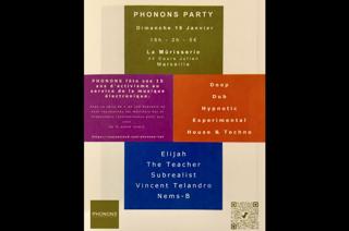 Phonons Party