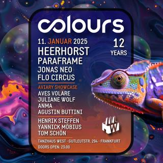 Colours With Heerhorst, Paraframe, Aves Volare And Many More