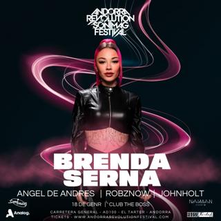 Andorra Revolution Sonimag Festival W/ Brenda Serna