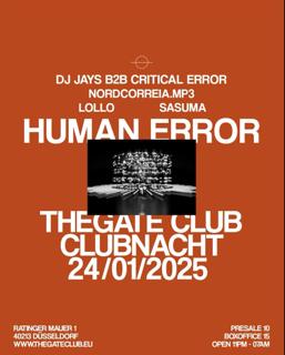 Thegate Trance Night With Human Error