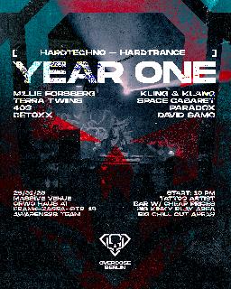 Overdose Berlin 1 Year Anniversary