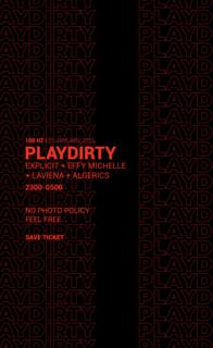 Playdirty