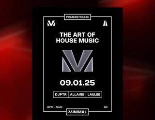 Minimal X Prst: The Art Of House Music