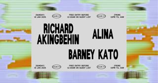 Sundays At 77: Richard Akingbehin, Alina, Barney Kato