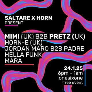 Horn X Saltare (Free Rooftop Party)