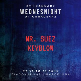 (Free) Wednesnight With Mr. Suez, Keyblow