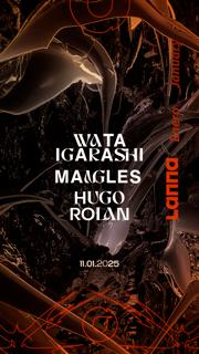 Lanna Club Presenta Wata Igarashi, Mang