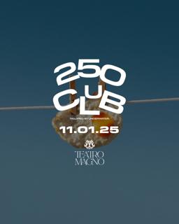 250 Club Tailored By Underwater: Upper Room