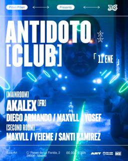 Antidoto Club: Akalex