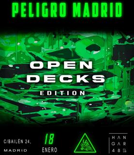 Peligro Madrid-Open Decks